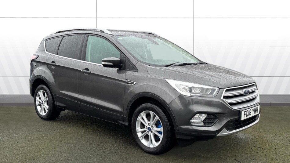 Ford Kuga 2.0 TDCi Titanium 5dr 2WD Diesel Estate